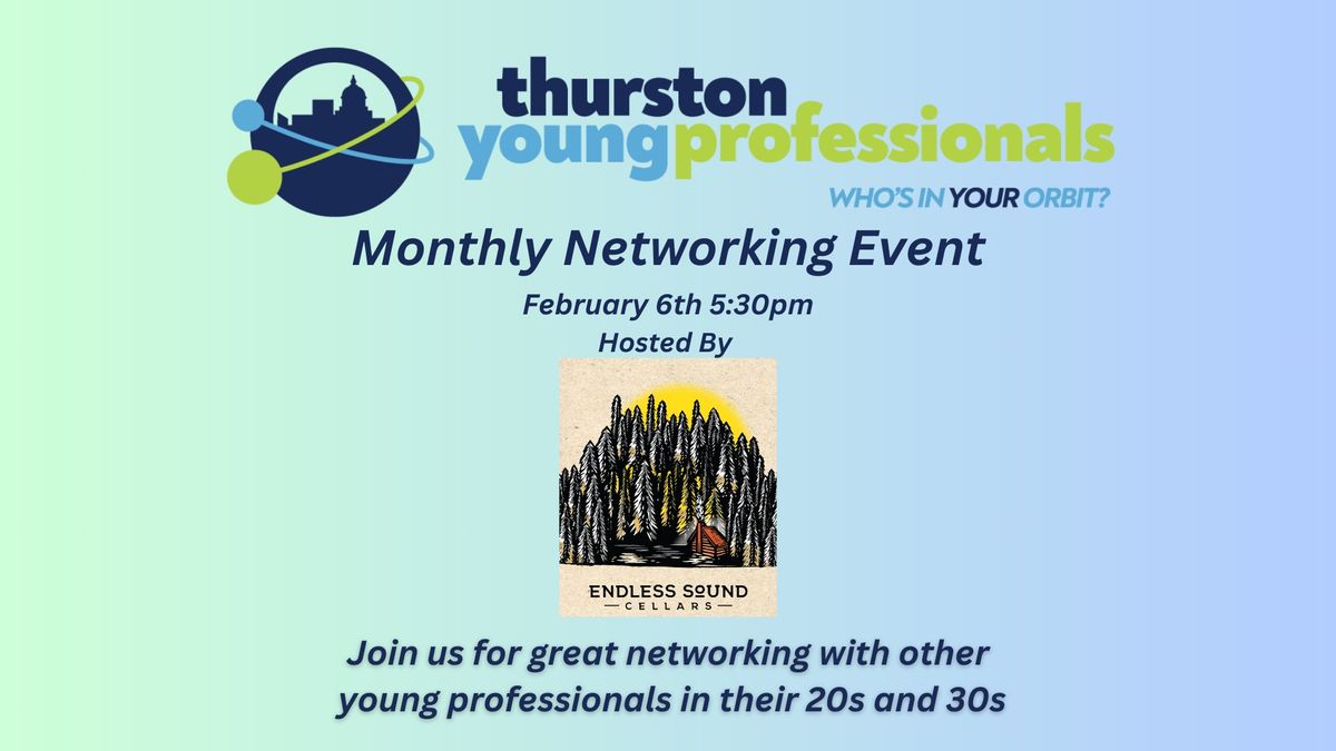 TYP Monthly Networking Event at Endless Sound Cellars