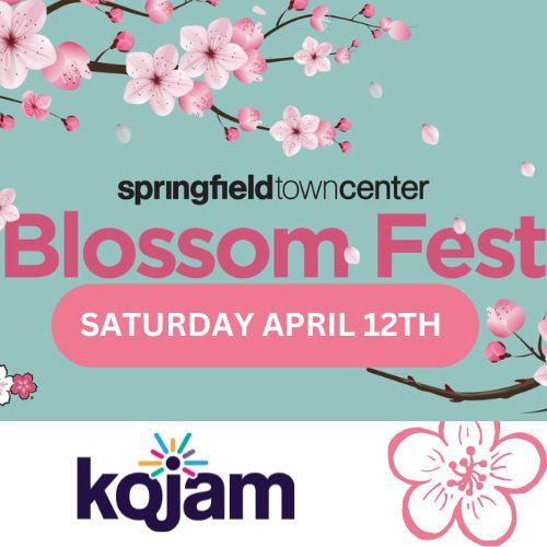 Blossom Fest at Springfield Town Center 2025