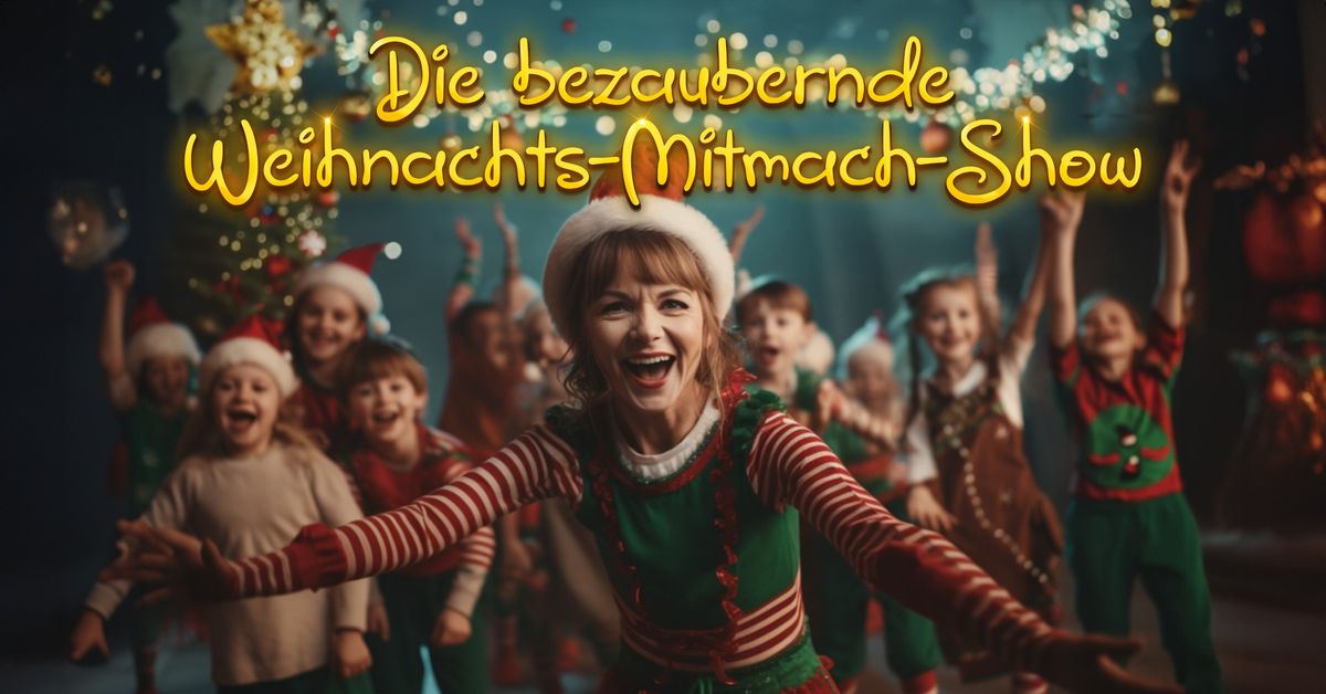 Weihnachts-Mitmach-Show