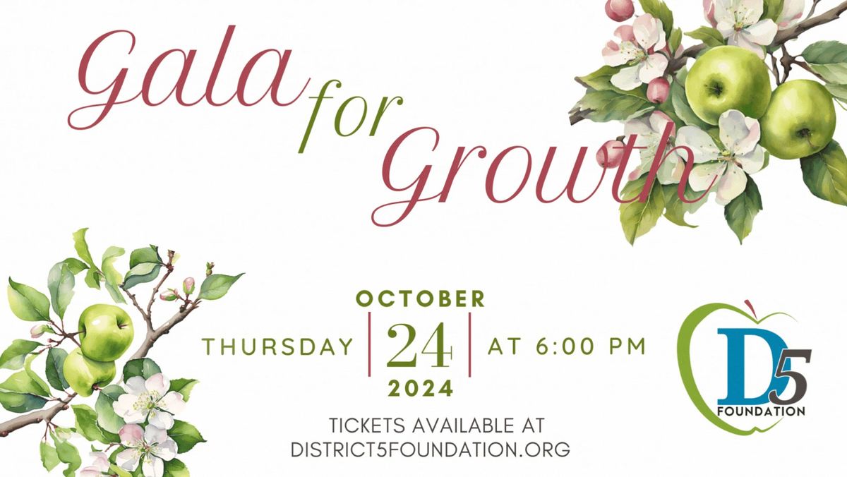 Gala for Growth