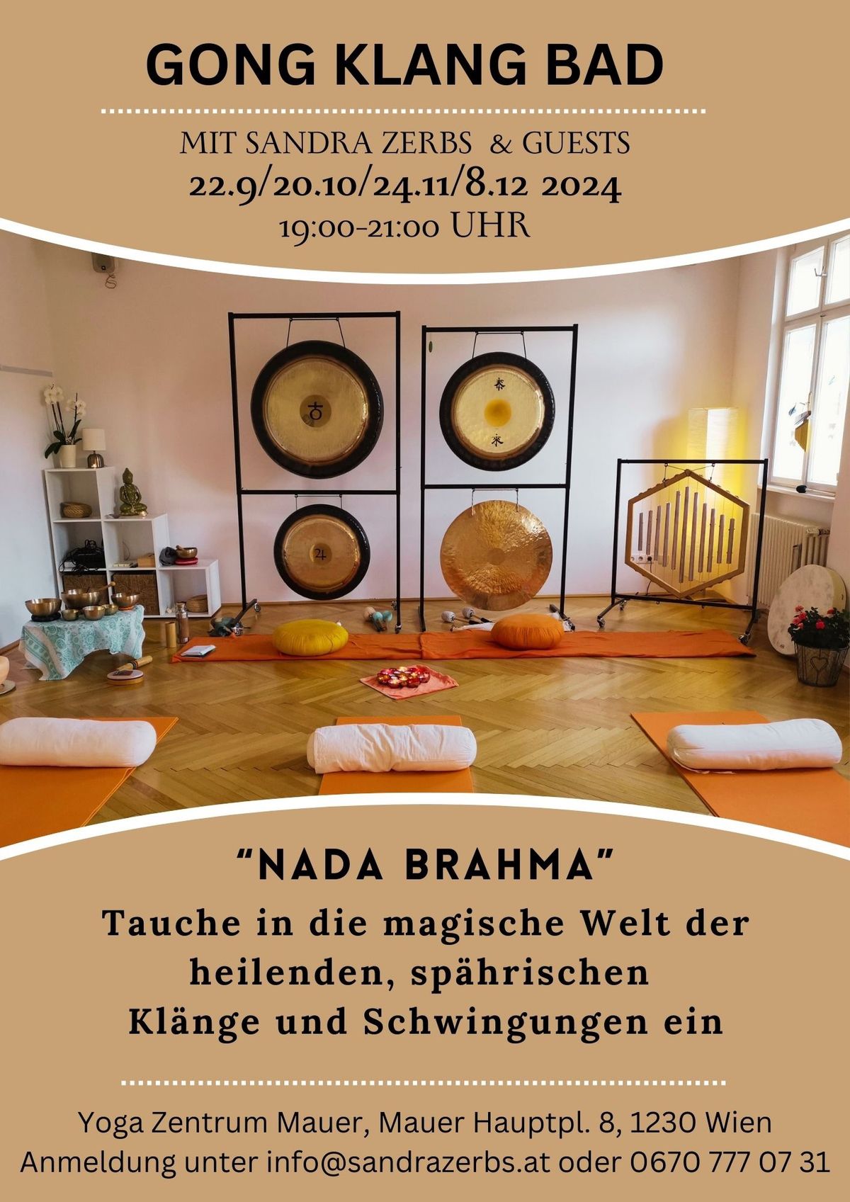 Gong Klang Bad - Sound Healing