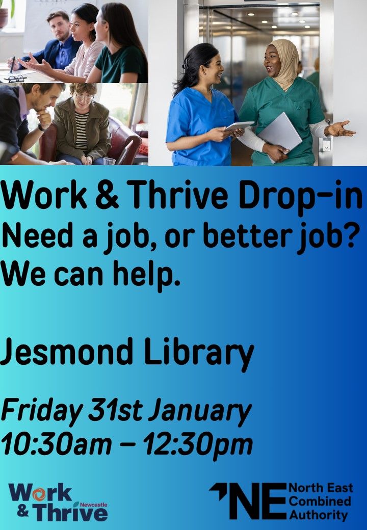 Work and Thrive Drop In