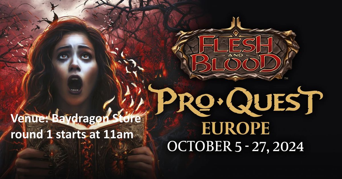 Baydragon Pro Quest Europe