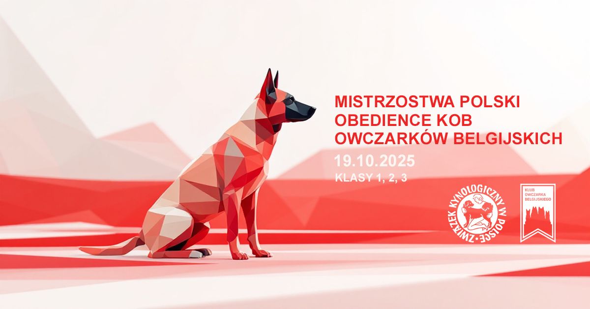 MISTRZOSTWA POLSKI OBEDIENCE KOB