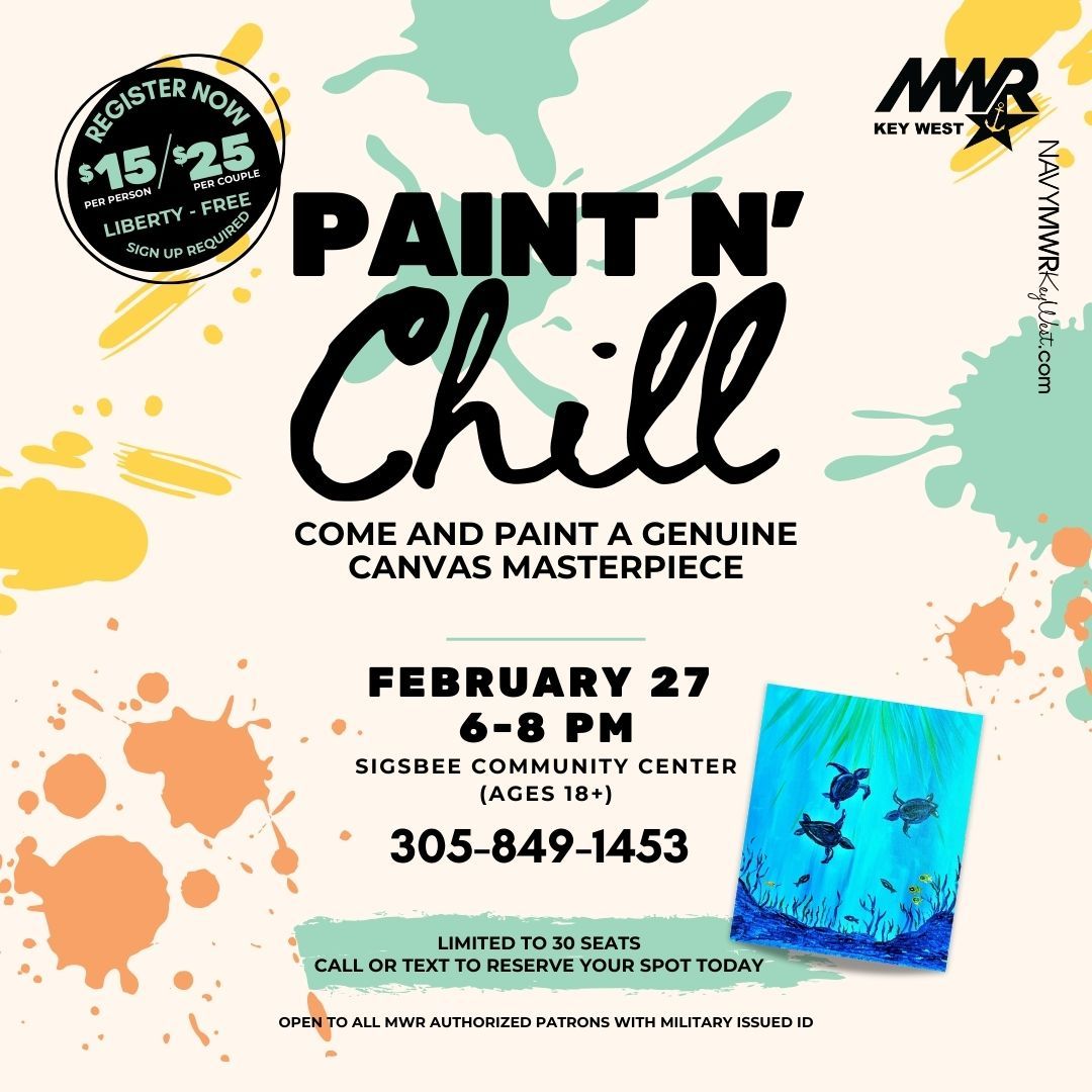 Paint n' Chill