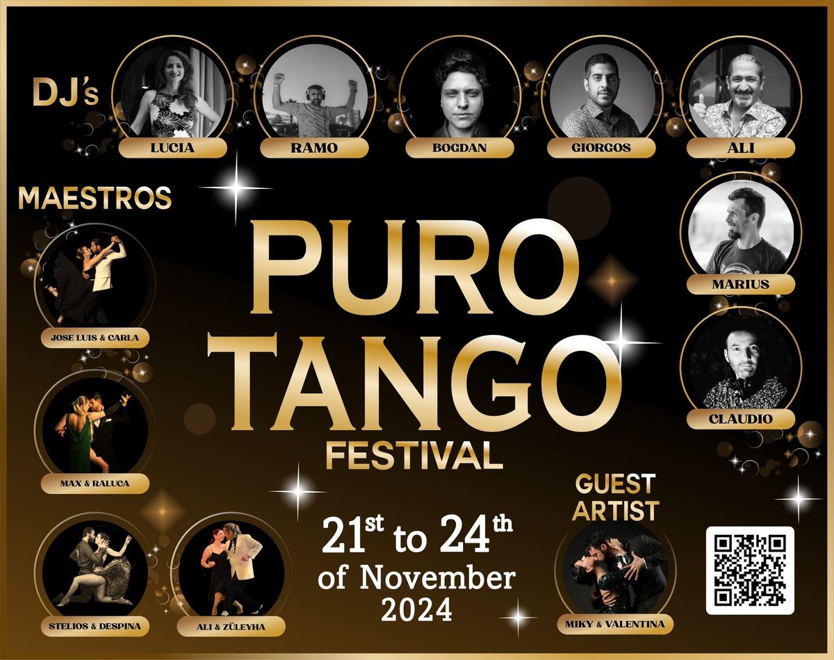 PURO TANGO Festival 2nd edition