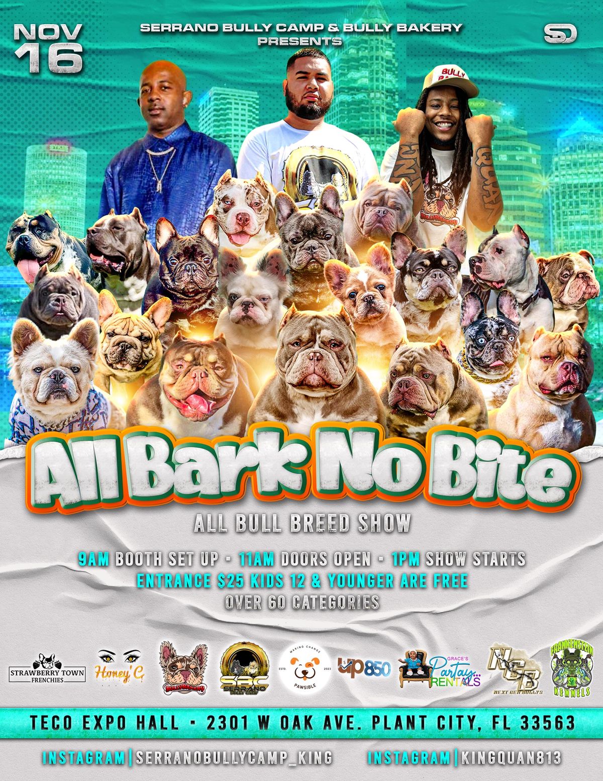 All Bark No Bite \ud83d\udc36\ud83d\udcf8