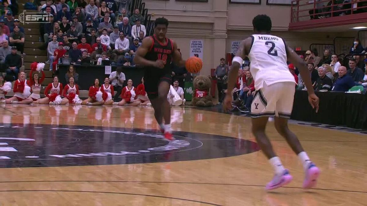 Parking Brown Bears at Yale Bulldogs Mens Basketball