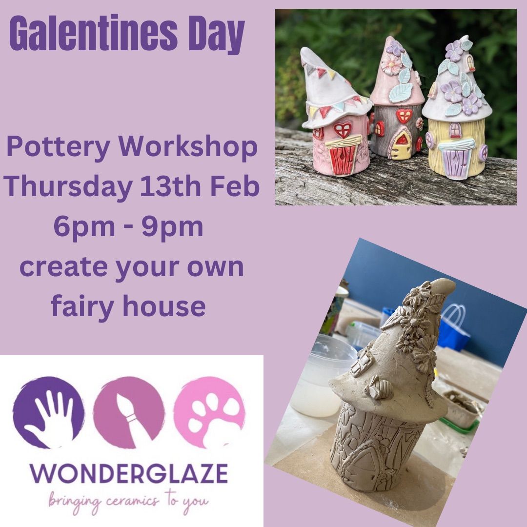 Galentine\u2019s Day Pottery Workshop 