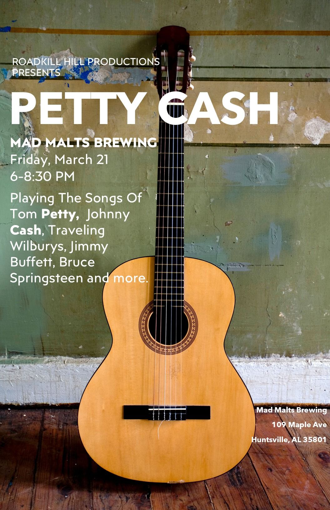 Petty Cash at Mad Malts Brewing