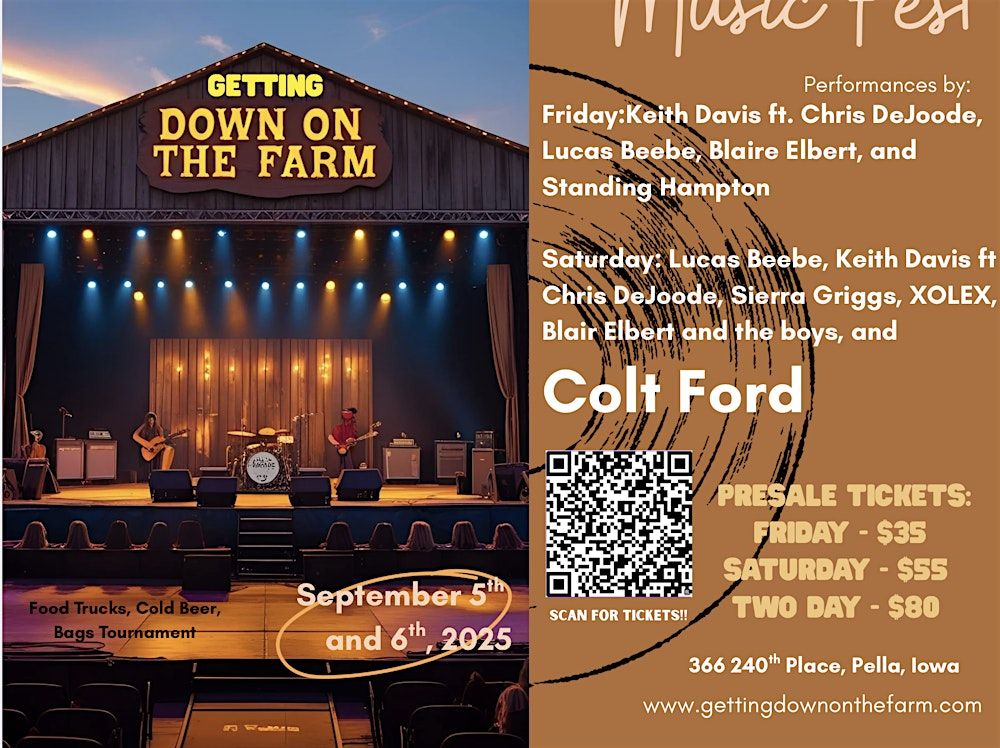 Getting Down on the Farm in Pella