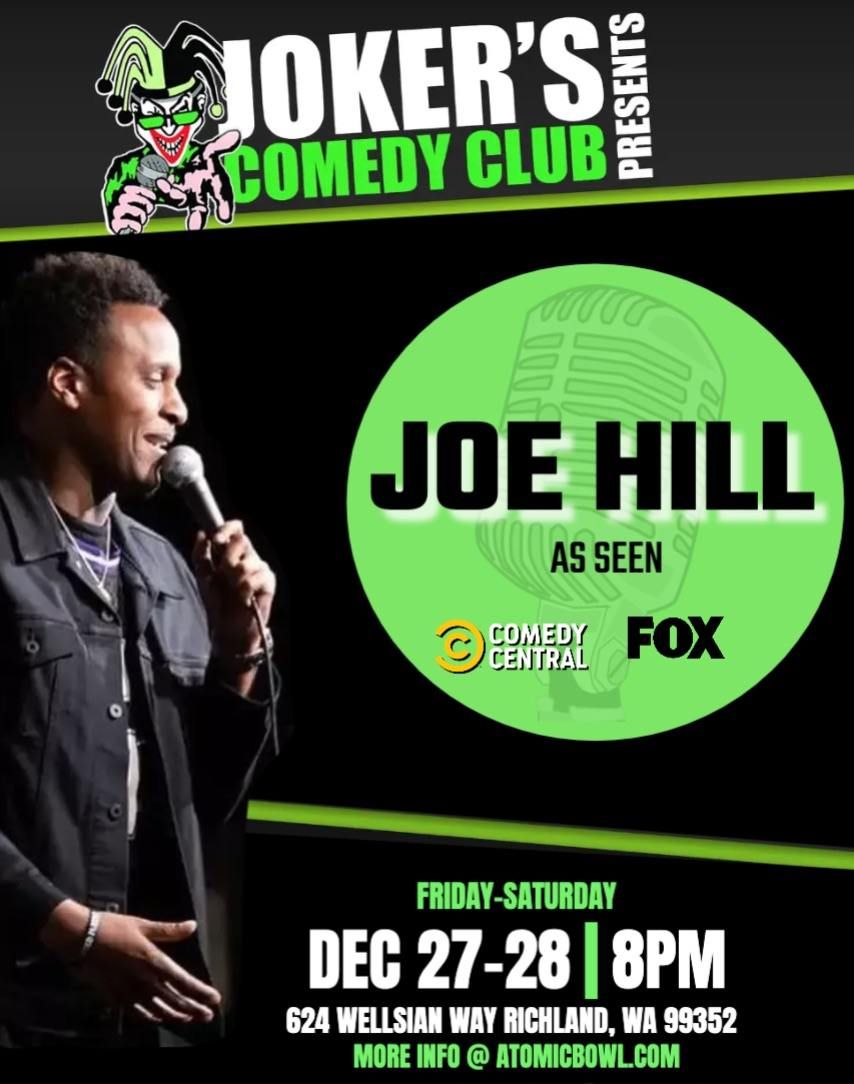 Joe Hill Live! Jokers Comedy Club