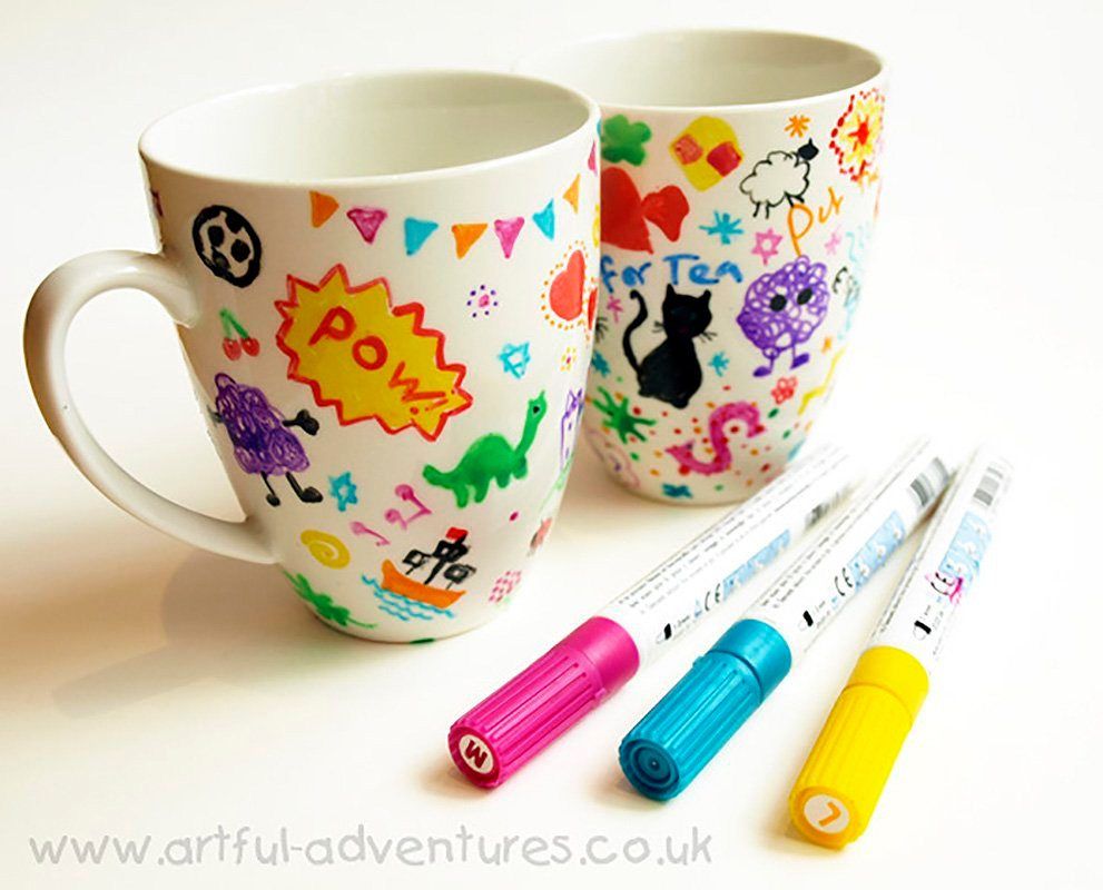 Crazy Crafters - mug designing