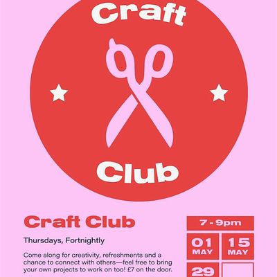 Craft Club @ SPS House