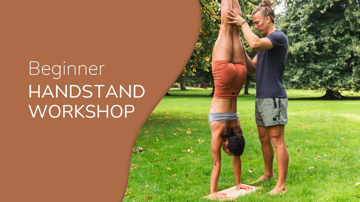 Beginner Handstand workshop