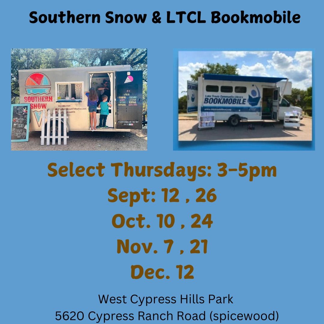 WCH Park Pop-up w\/Bookmobile