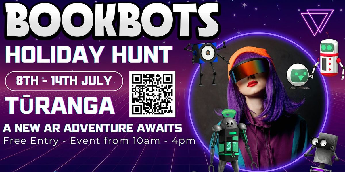 Bookbots Holiday Hunt!