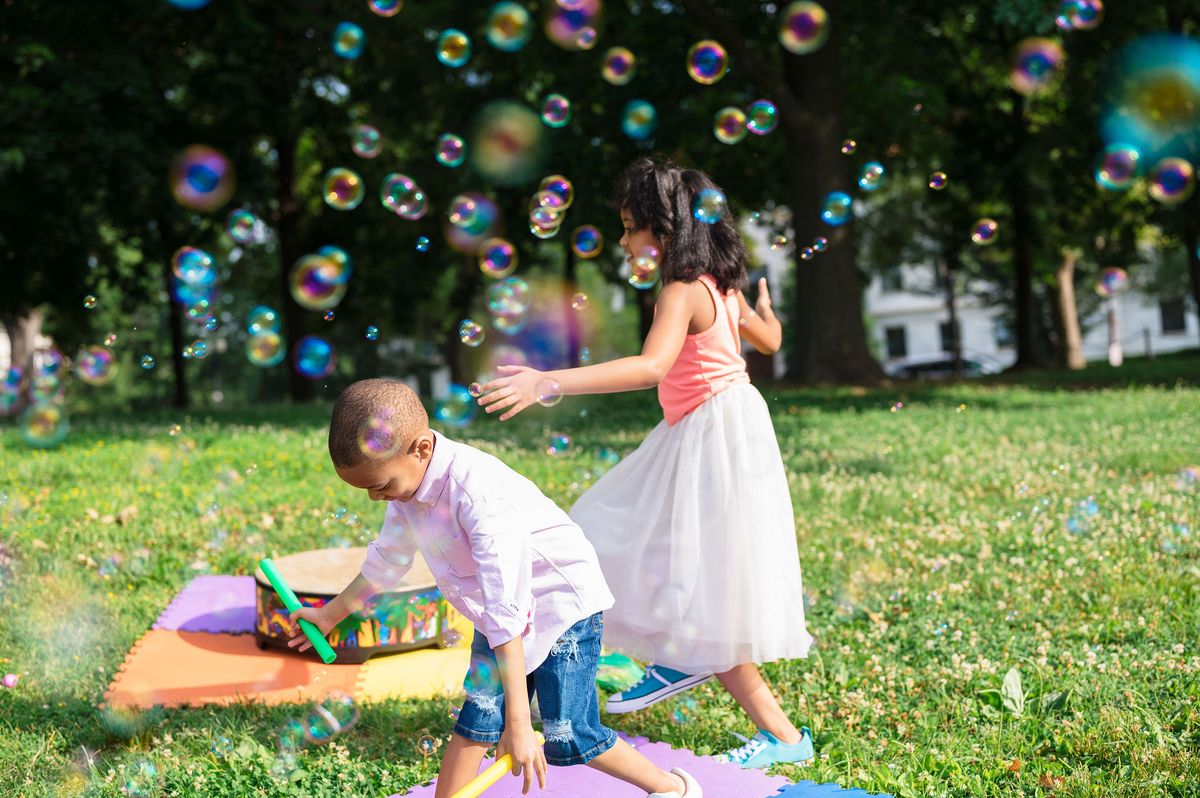 Tunes 4 Tots Summer Session at The Park at LeDroit