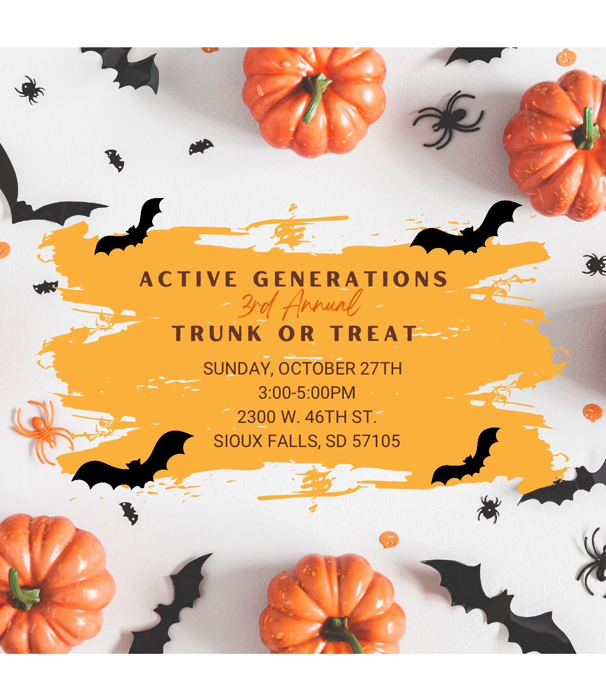 3rd Annual Trunk or Treat