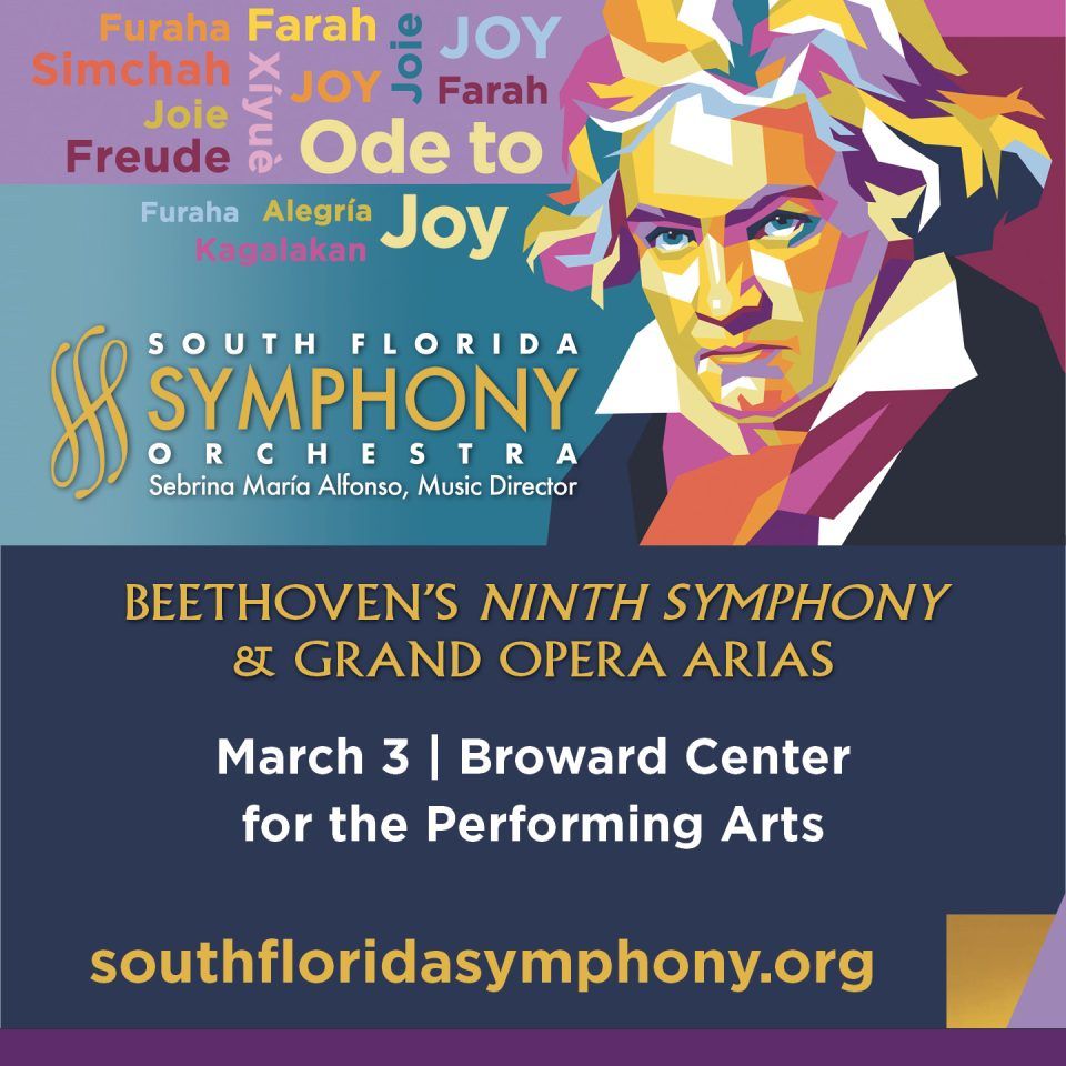 South Florida Symphony - Ode to Joy at Barbara B. Mann Performing Arts Hall