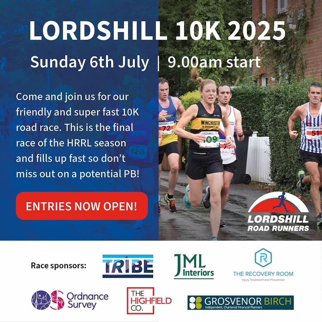 Lordshill Road Runners - 10K (2025)