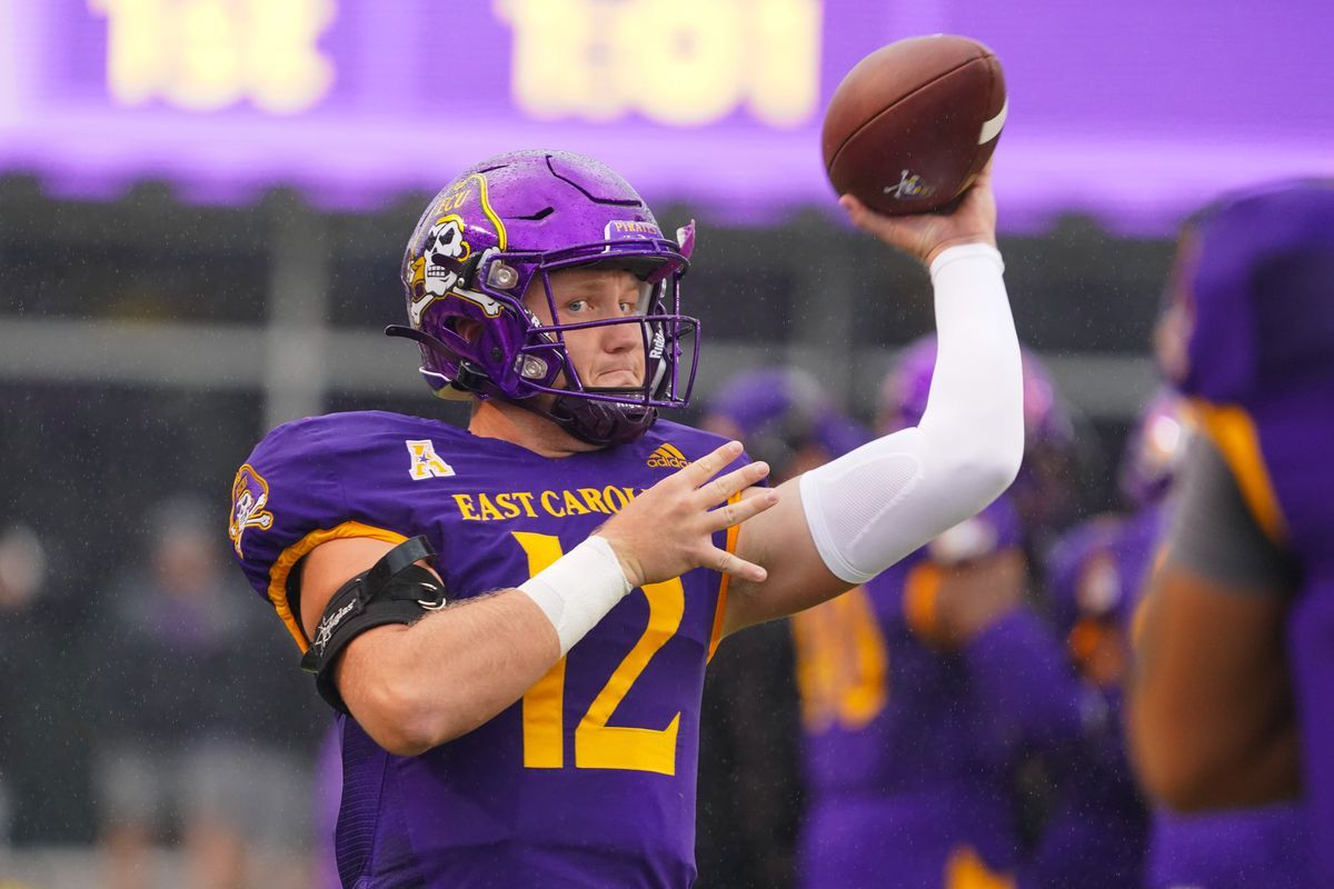 Navy Midshipmen at East Carolina Pirates Football