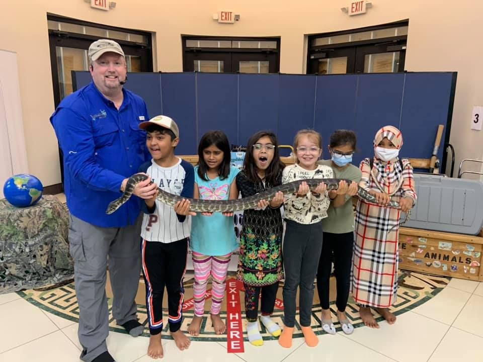 Wildlife On The Move Presents The Unhuggables for East Plano Islamic Center Spring Break (Plano, TX)