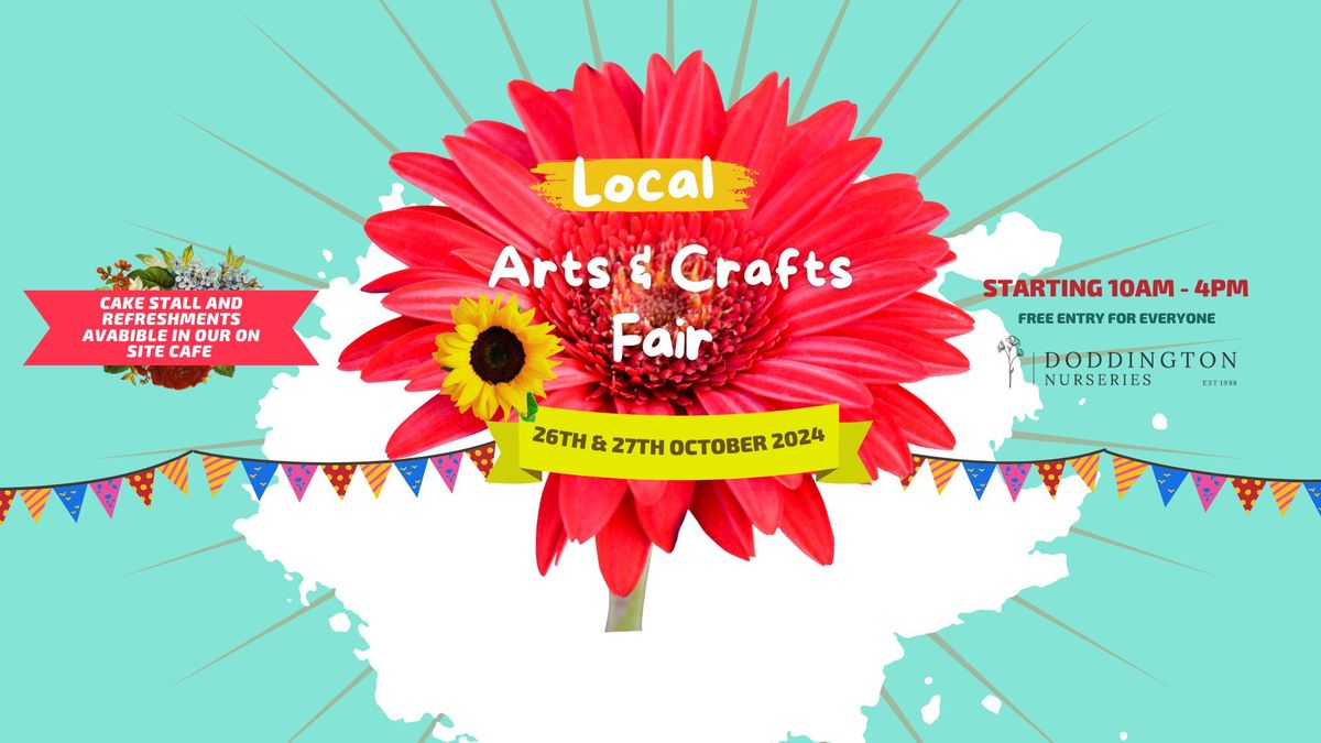 Doddington Arts and Craft Fair 