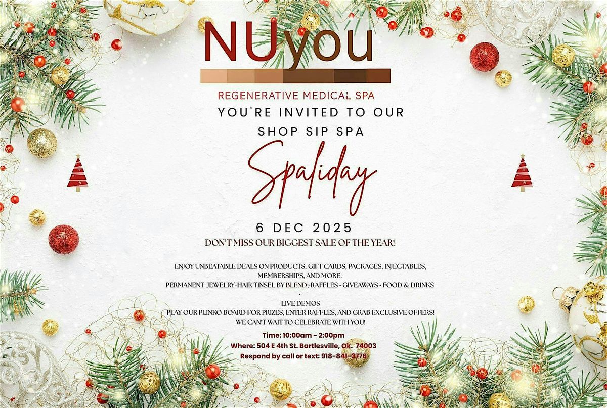 NUyou Regenerative Medical Spa "Spaliday"
