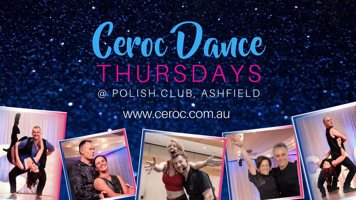 Ceroc Dancing @ Ashfield