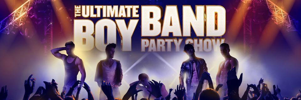 The Ultimate Boy Band Party Night Grimsby Auditorium 31 March 2023 4215