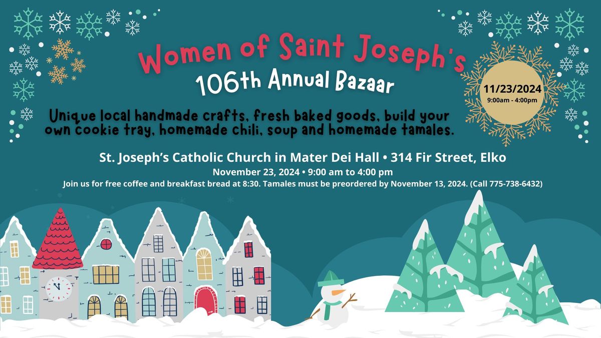 106th Annual Christmas Bazaar