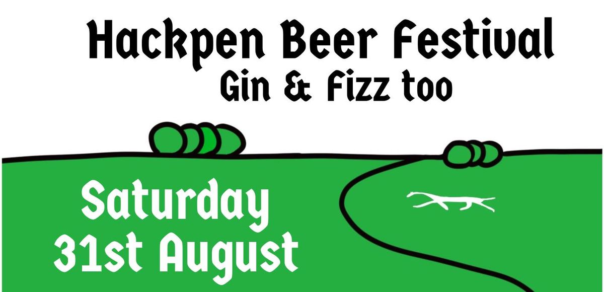 Hackpen Beer\/Gin\/Fizz Festival