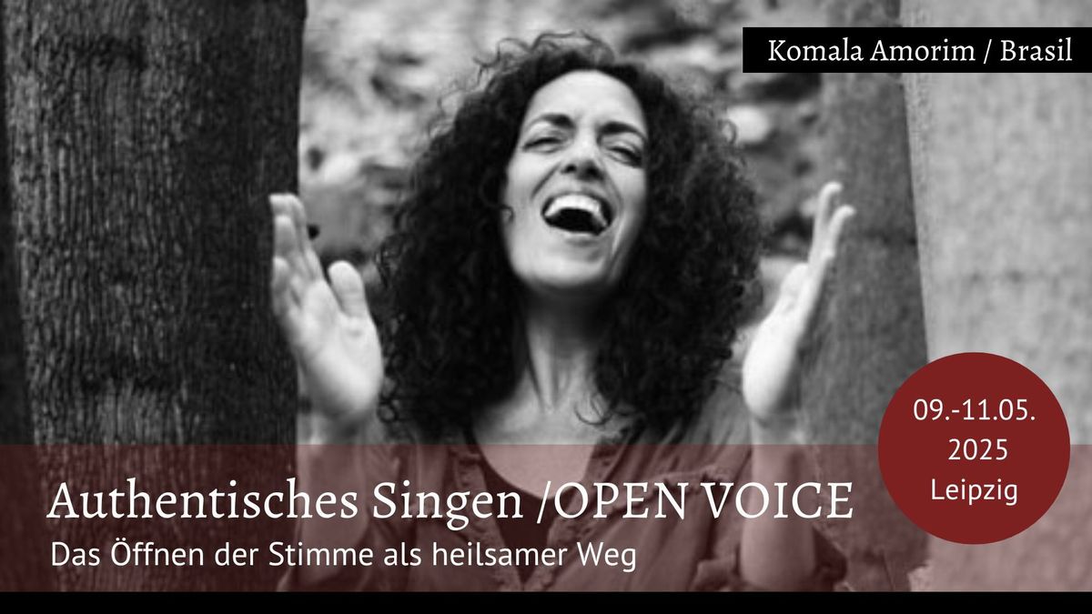 Open Voice - Authentisches Singen 