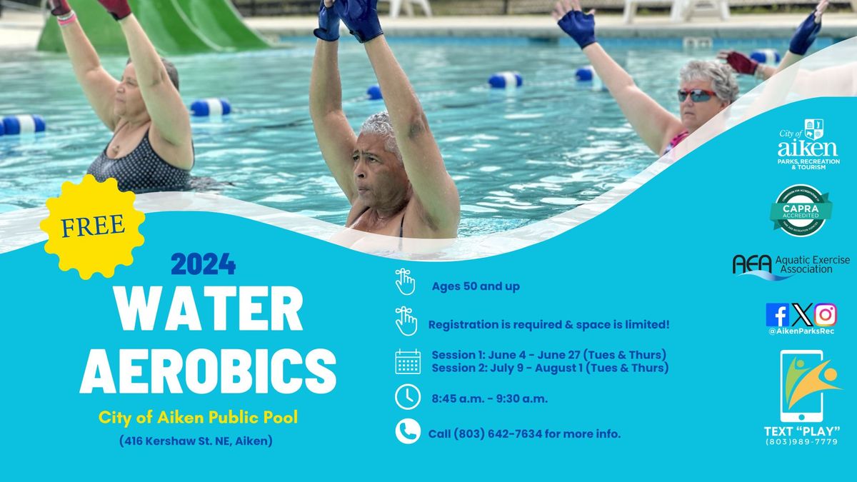Water Aerobics Classes Session 2 
