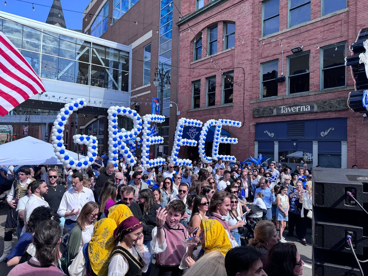 SAVE THE DATE:  23rd Annual Detroit Greek Independence Day Parade