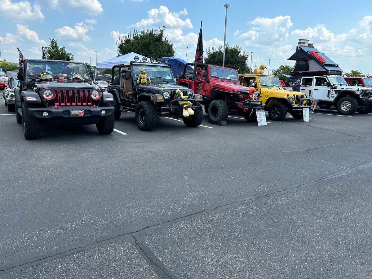 Jeep show 