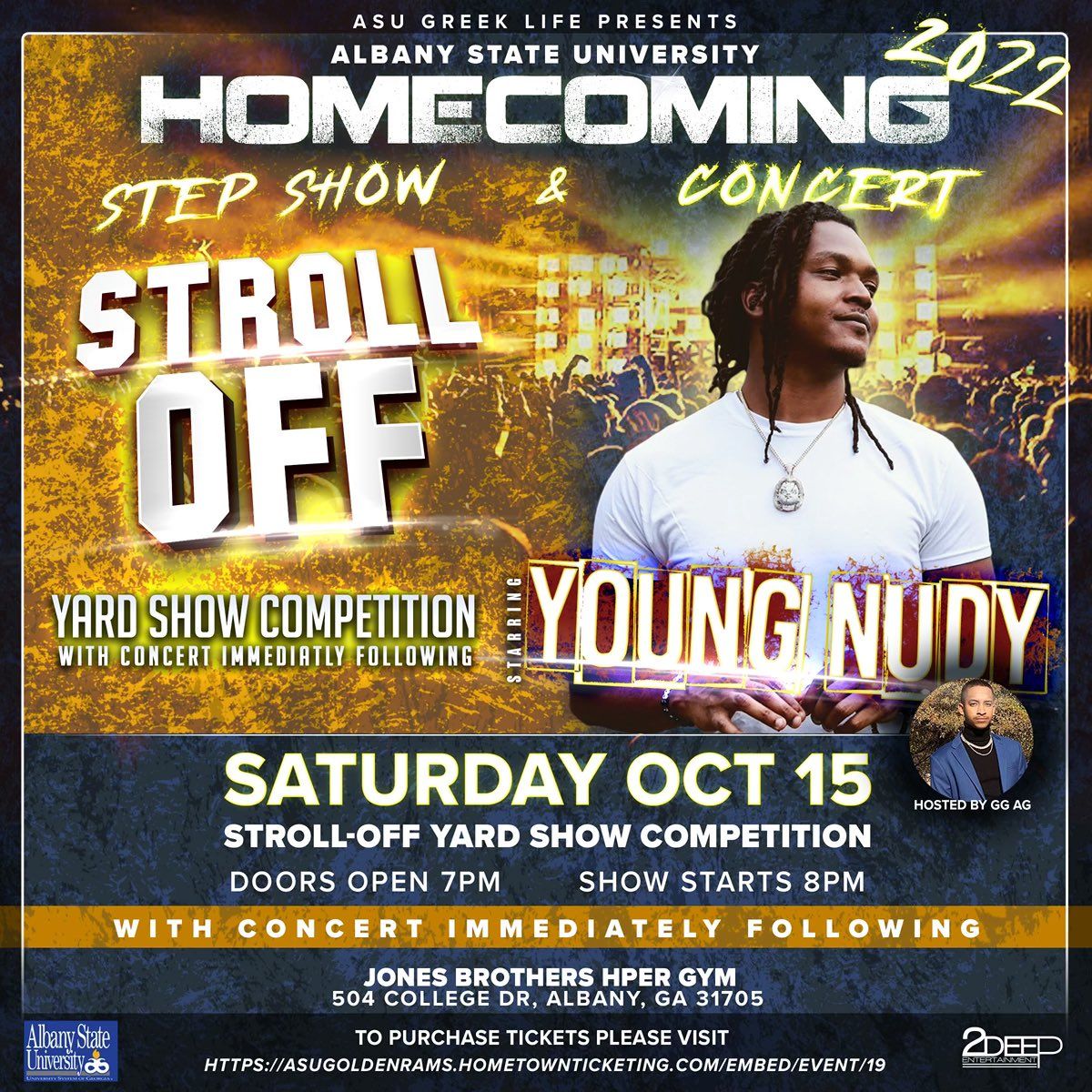 Albany State University Homecoming Step Show