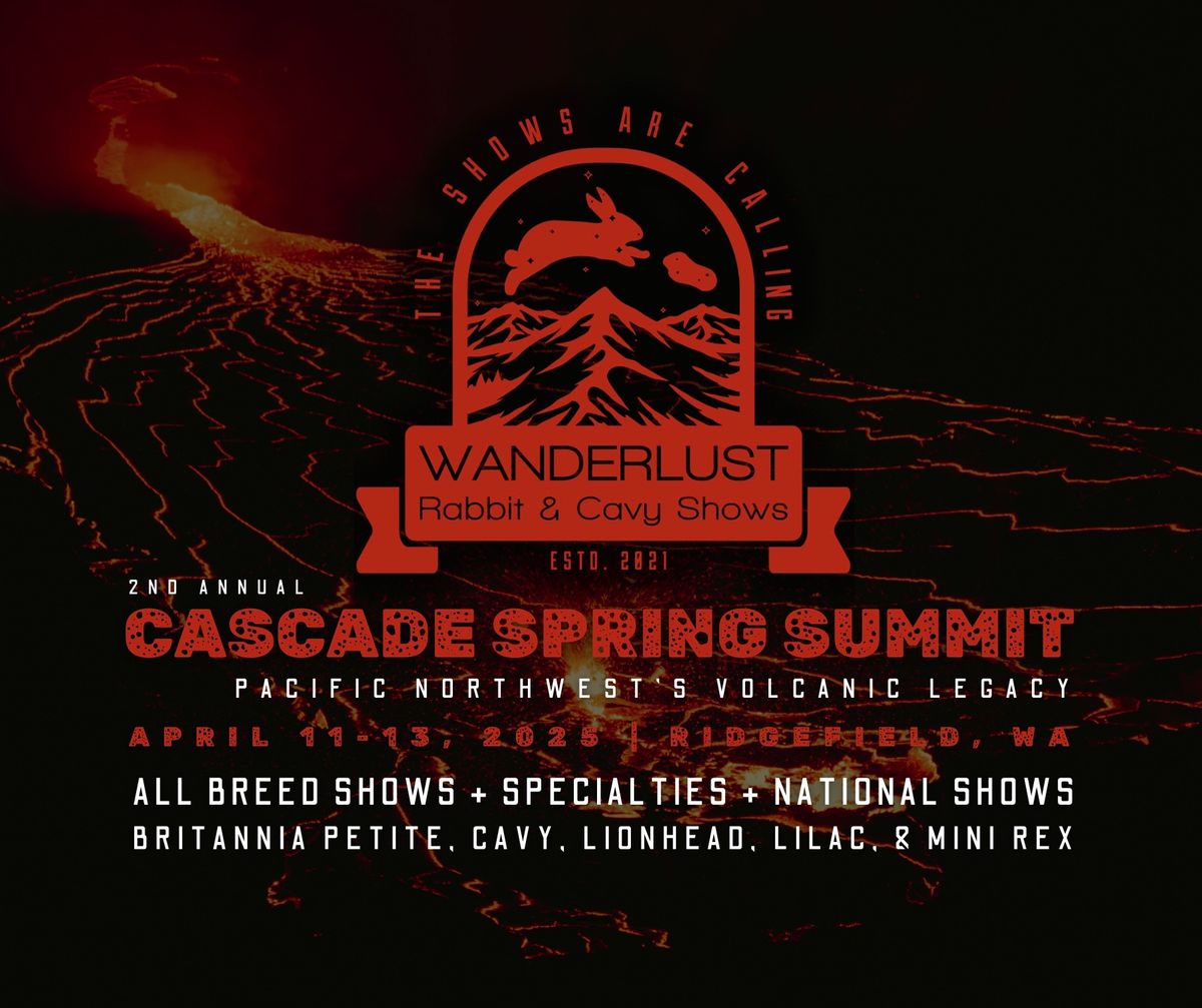 2nd Annual Cascade Spring Summit