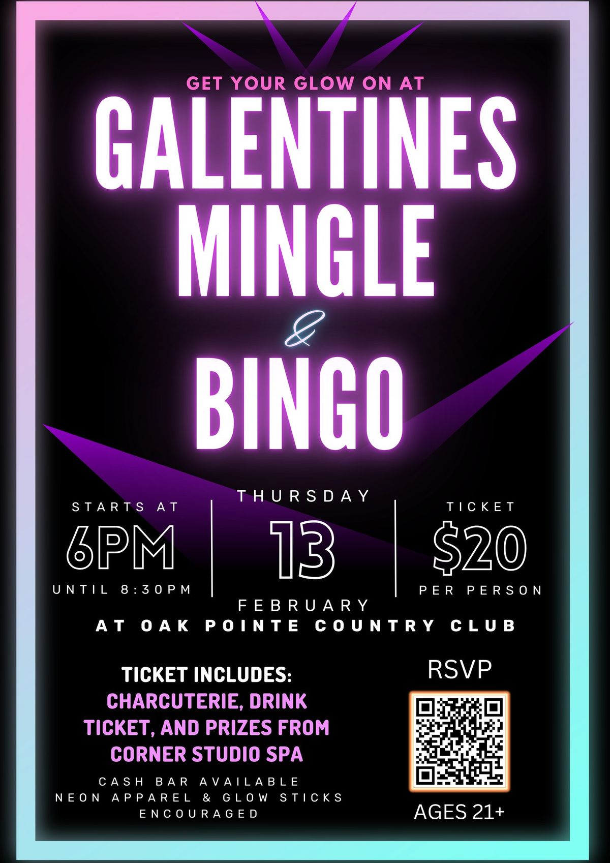 Galentines Mingle & Bingo