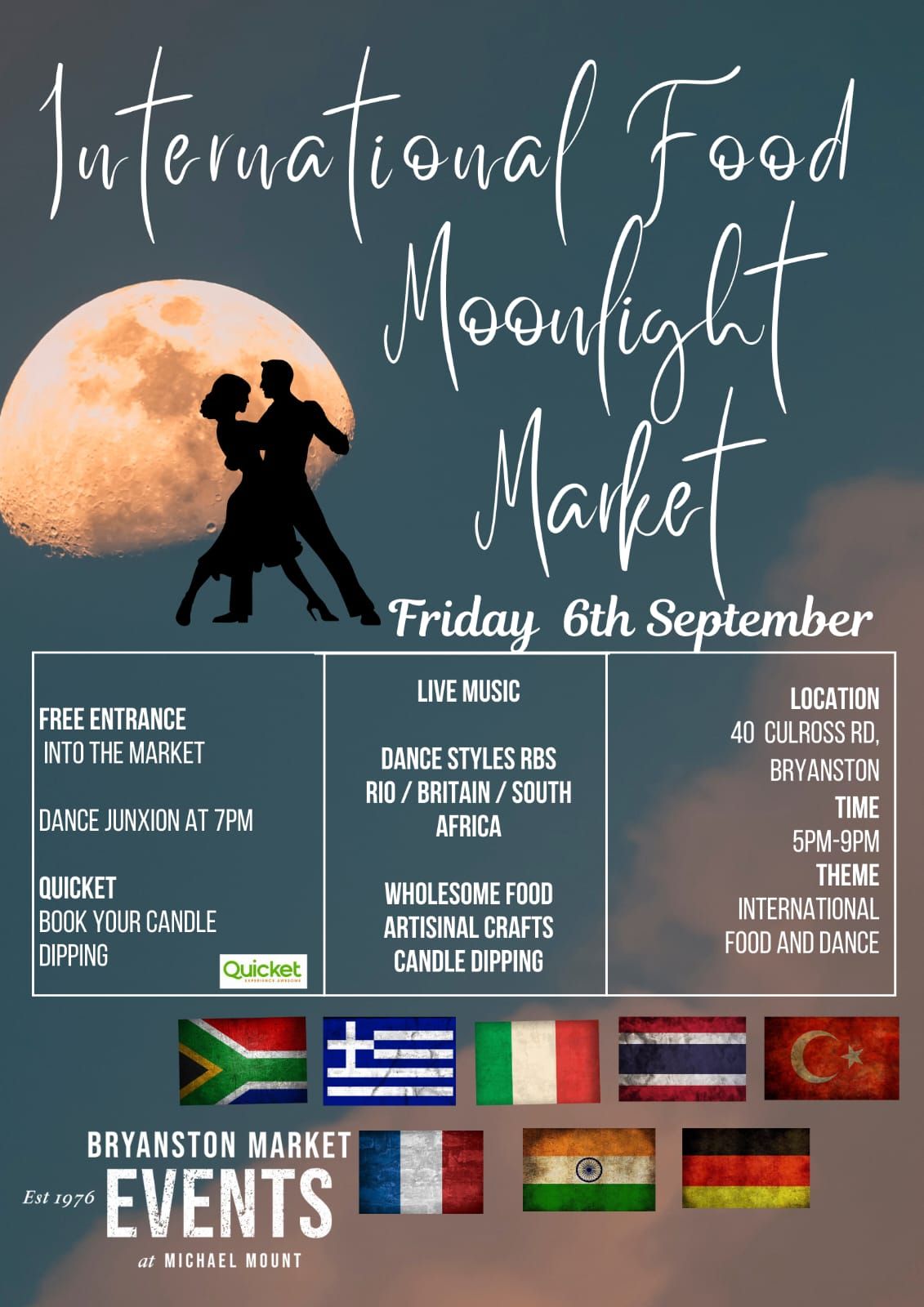 International Food & Dance Moonlight Market