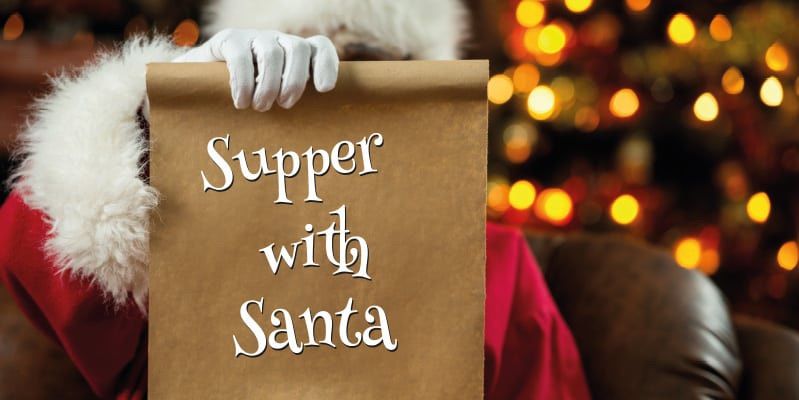 Supper With Santa 