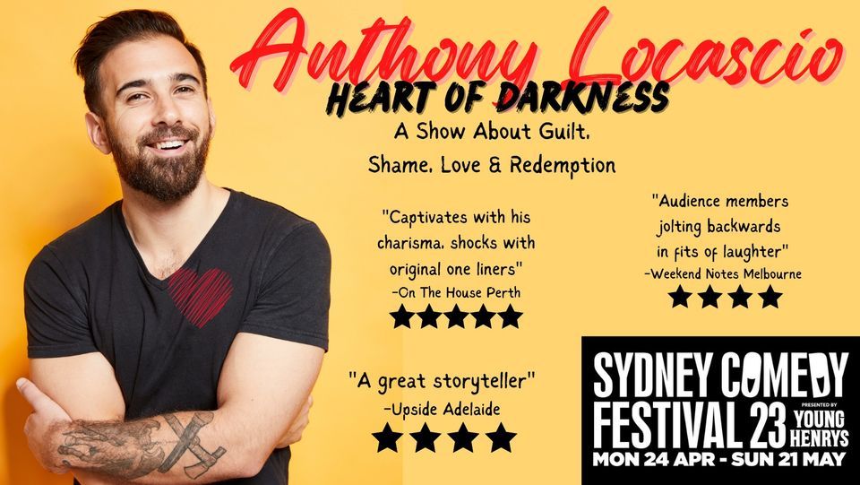 Heart Of Darkness (Sydney Comedy Festival)