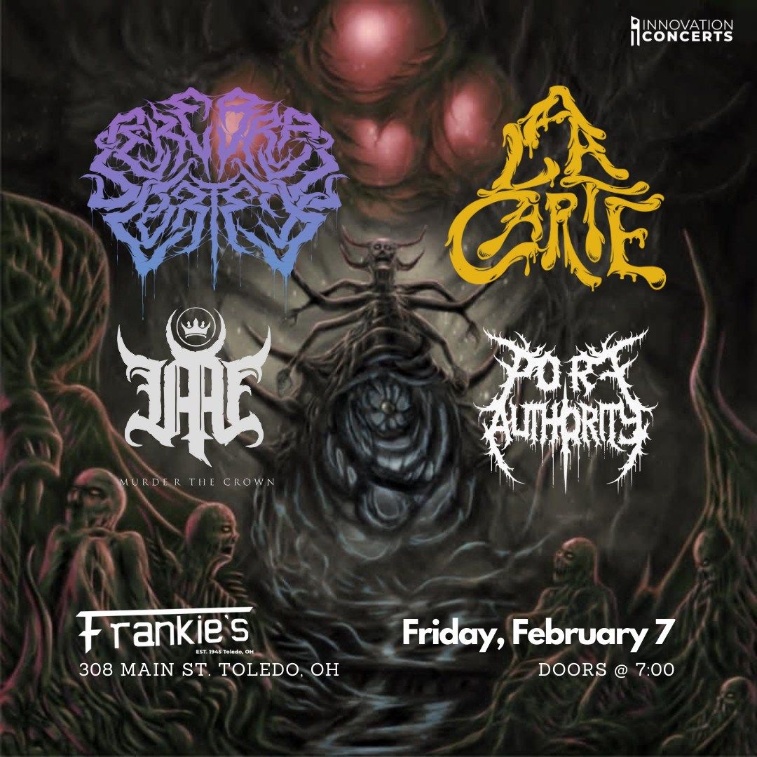 Cerebral Cortex, Port Authority, Murder The Crown, & A La Carte LIVE at Frankies 2\/07\/25