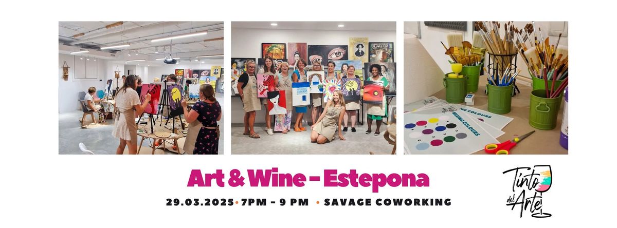 Art & Wine - Estepona - 29 March 2025