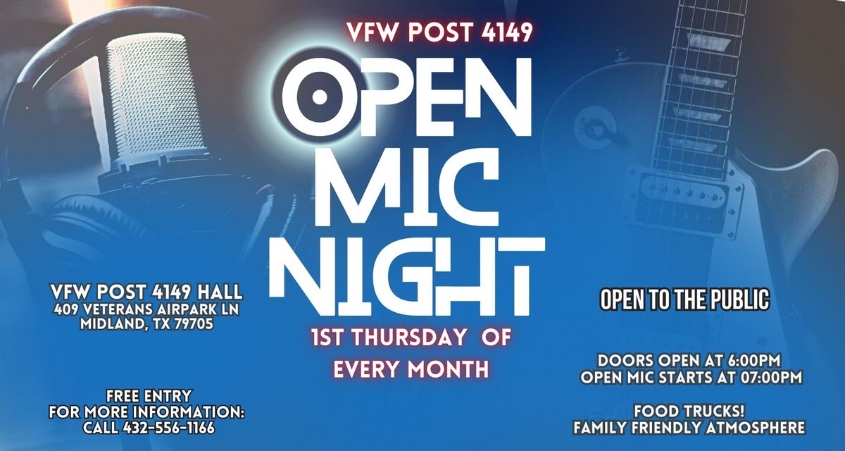 Open Mic Night