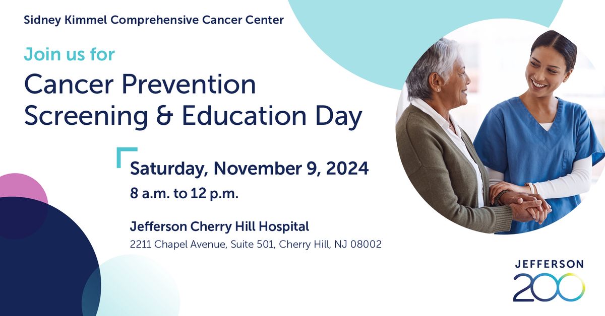 Cancer Prevention Screening & Education Day