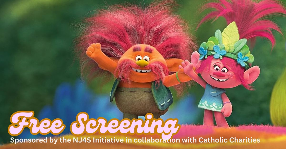 Free Screening | Trolls (2016) Sponsored by NJ4S Initiative