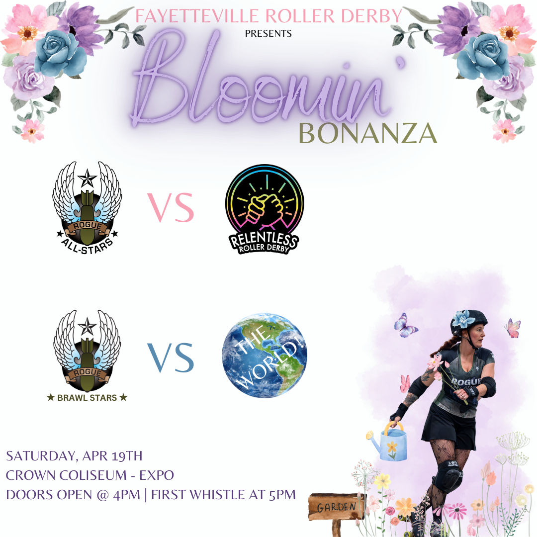 Fayetteville Roller Derby at Crown Complex - Crown Expo