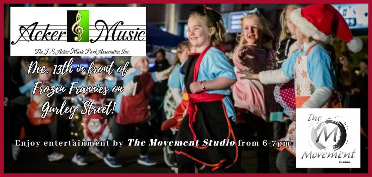 Acker Night with The Movement Studio